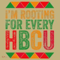 Black History Month IM Rooting For Every Hbcu Juneth T-Shirt thumb 7
