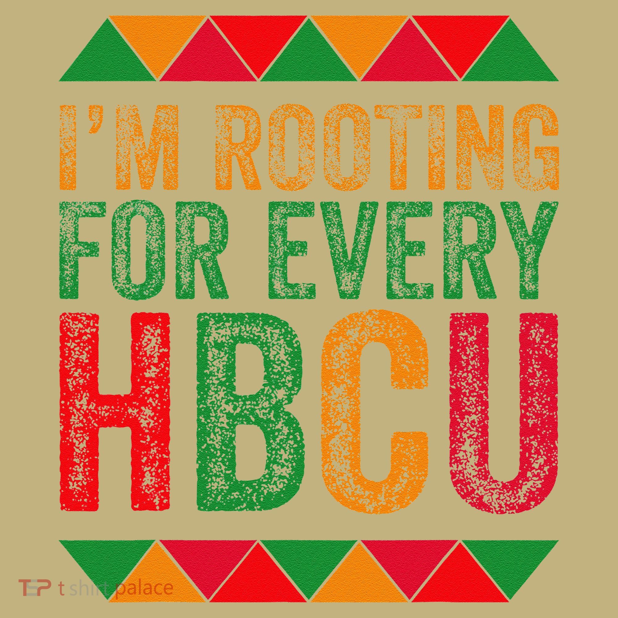 Black History Month IM Rooting For Every Hbcu Juneth Button