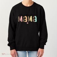 Blue Heeler Mama Mom Blue Australian Cattle Dog Gift Women's Sweatshirt thumb 0