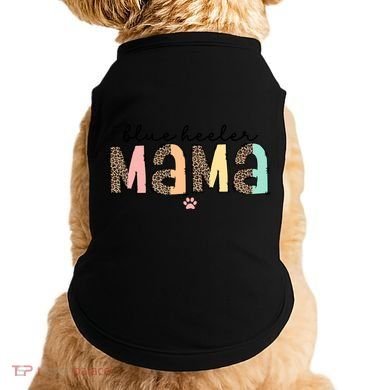 Blue Heeler Mama Mom Blue Australian Cattle Dog Gift Doggie Tank