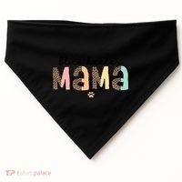 Blue Heeler Mama Mom Blue Australian Cattle Dog Gift USA-Made Doggie Bandana thumb 0