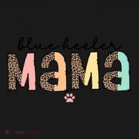 Blue Heeler Mama Mom Blue Australian Cattle Dog Gift Ornament thumb 1