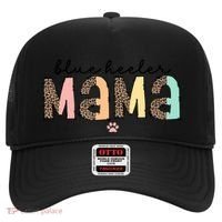 Blue Heeler Mama Mom Blue Australian Cattle Dog Gift Hat thumb 0