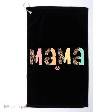 Blue Heeler Mama Mom Blue Australian Cattle Dog Gift Golf Towel