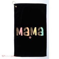 Blue Heeler Mama Mom Blue Australian Cattle Dog Gift Golf Towel thumb 0