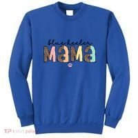 Blue Heeler Mama Mom Blue Australian Cattle Dog Gift Sweatshirt thumb 0