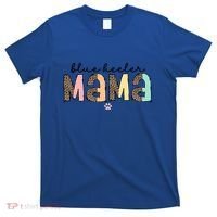 Blue Heeler Mama Mom Blue Australian Cattle Dog Gift T-Shirt thumb 0