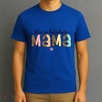 Blue Heeler Mama Mom Blue Australian Cattle Dog Gift T-Shirt thumb 3