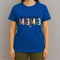 Blue Heeler Mama Mom Blue Australian Cattle Dog Gift T-Shirt thumb 4