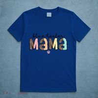 Blue Heeler Mama Mom Blue Australian Cattle Dog Gift T-Shirt thumb 5