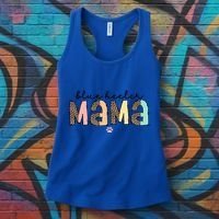 Blue Heeler Mama Mom Blue Australian Cattle Dog Gift Women's Tank Top thumb 3