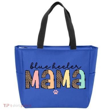 Blue Heeler Mama Mom Blue Australian Cattle Dog Gift Tote Bag