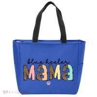 Blue Heeler Mama Mom Blue Australian Cattle Dog Gift Tote Bag thumb 0