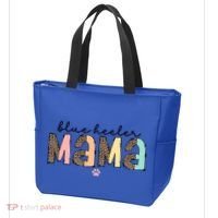 Blue Heeler Mama Mom Blue Australian Cattle Dog Gift Tote Bag thumb 3