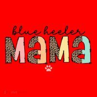 Blue Heeler Mama Mom Blue Australian Cattle Dog Gift Santa Hat thumb 1