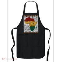 Black History Month Dream Like African Leader Apron thumb 0