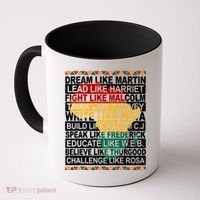 Black History Month Dream Like African Leader Coffee Mug thumb 0