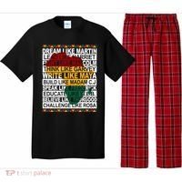 Black History Month Dream Like African Leader Pajama Set thumb 0