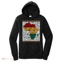 Black History Month Dream Like African Leader Women's Hoodie thumb 0
