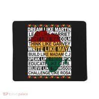 Black History Month Dream Like African Leader Mousepad thumb 0