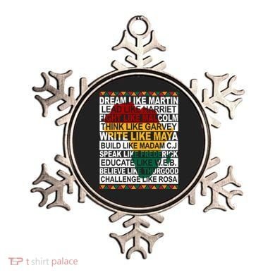 Black History Month Dream Like African Leader Ornament