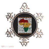 Black History Month Dream Like African Leader Ornament thumb 0