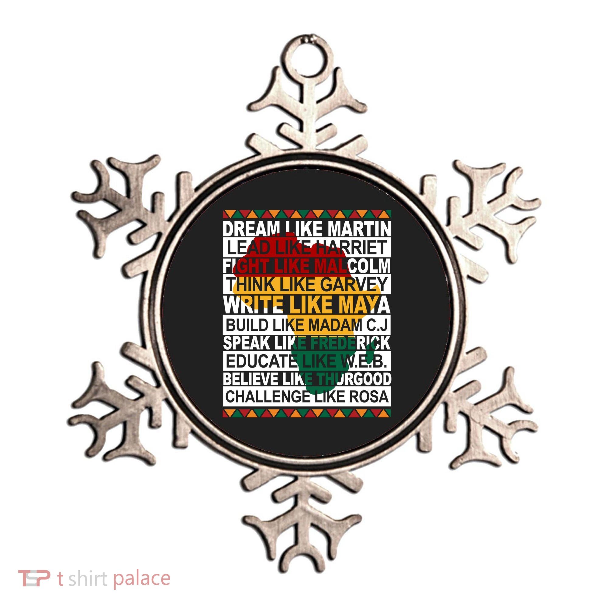 Black History Month Dream Like African Leader Ornament