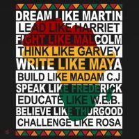 Black History Month Dream Like African Leader Baby Bodysuit thumb 2