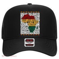 Black History Month Dream Like African Leader Hat thumb 0