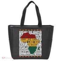 Black History Month Dream Like African Leader Tote Bag thumb 0