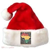 Black History Month Dream Like African Leader Santa Hat thumb 0