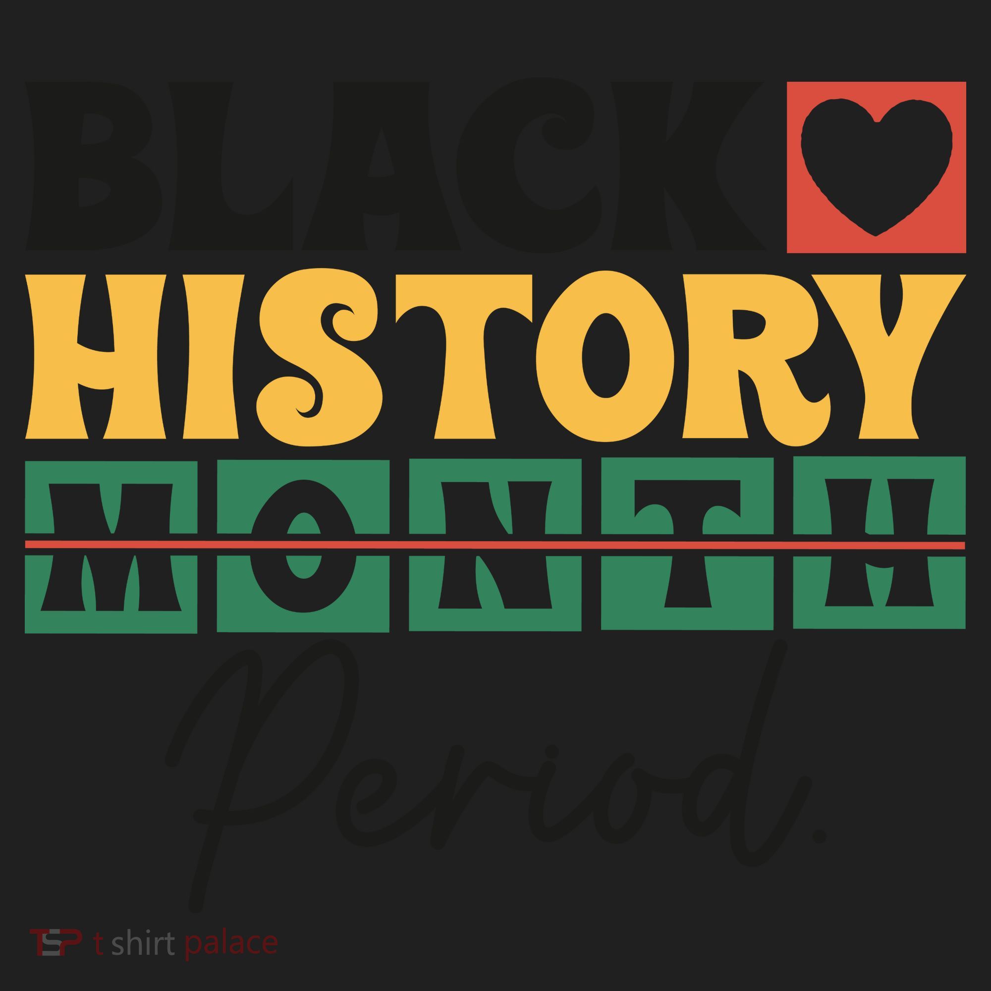 Black History Month Melanin Black Women Are Dope Period Cute Women's Sweatshirt