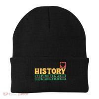 Black History Month Melanin Black Women Are Dope Period Cute Beanie thumb 0