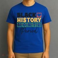 Black History Month Melanin Black Women Are Dope Period Cute T-Shirt thumb 3