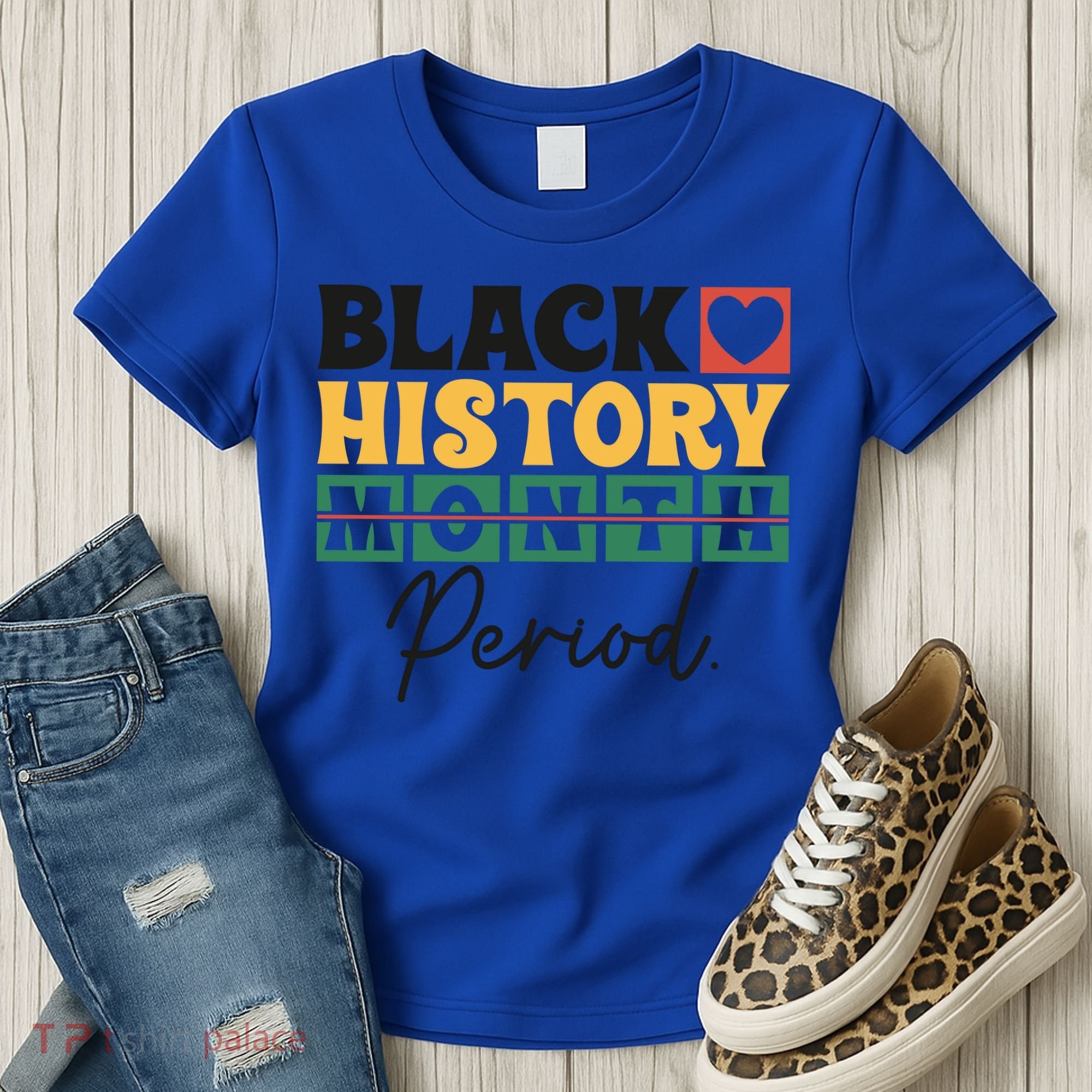 Black History Month Melanin Black Women Are Dope Period Cute Women's T-Shirt