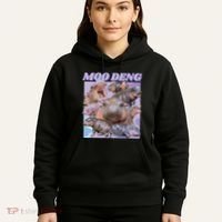 Baby Hippo Moo Deng Hoodie thumb 5