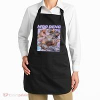 Baby Hippo Moo Deng Apron thumb 2