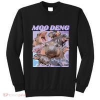 Baby Hippo Moo Deng Sweatshirt thumb 0