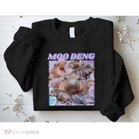 Baby Hippo Moo Deng Sweatshirt thumb 2