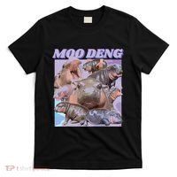 Baby Hippo Moo Deng T-Shirt thumb 0