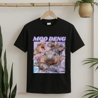 Baby Hippo Moo Deng T-Shirt thumb 2