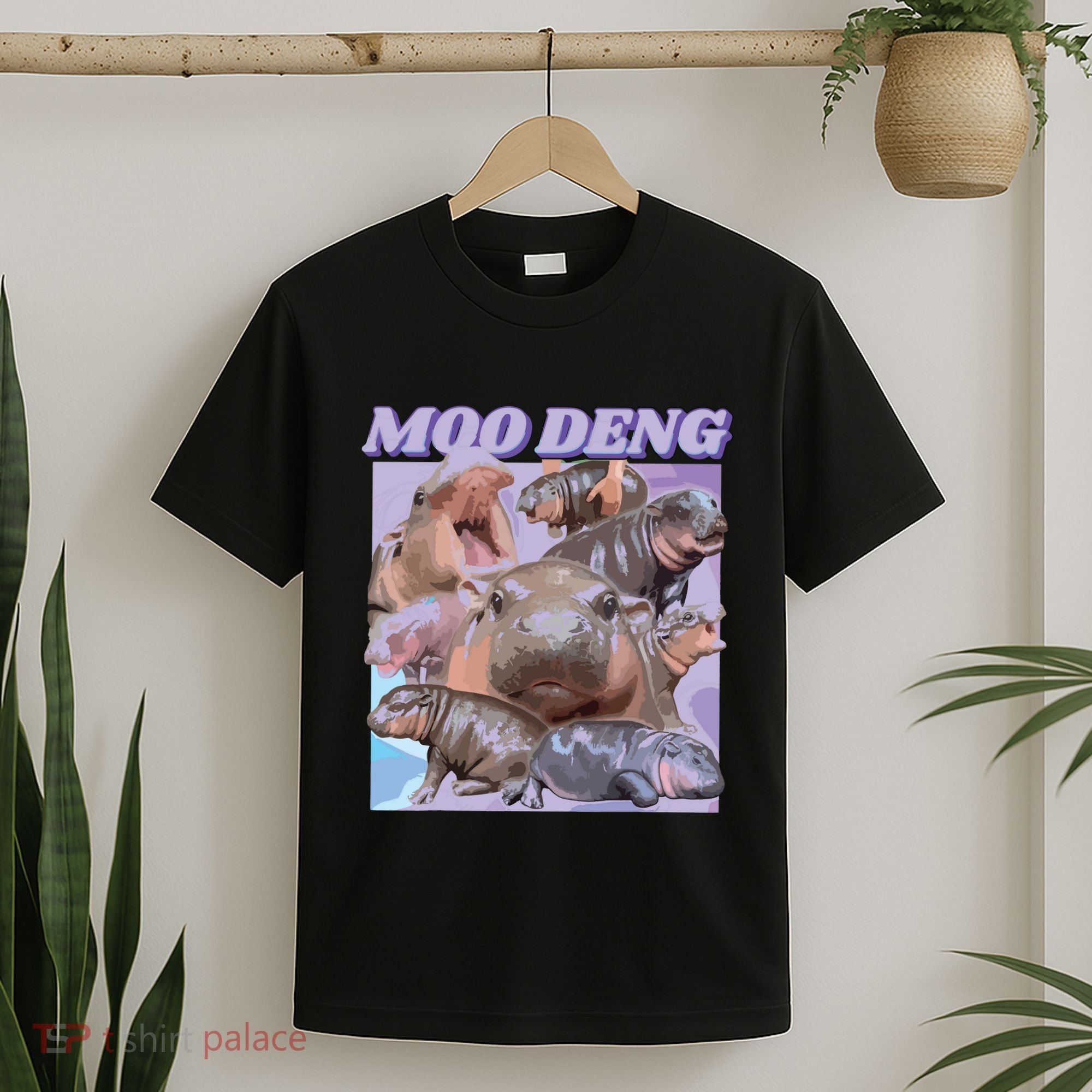 Baby Hippo Moo Deng T-Shirt