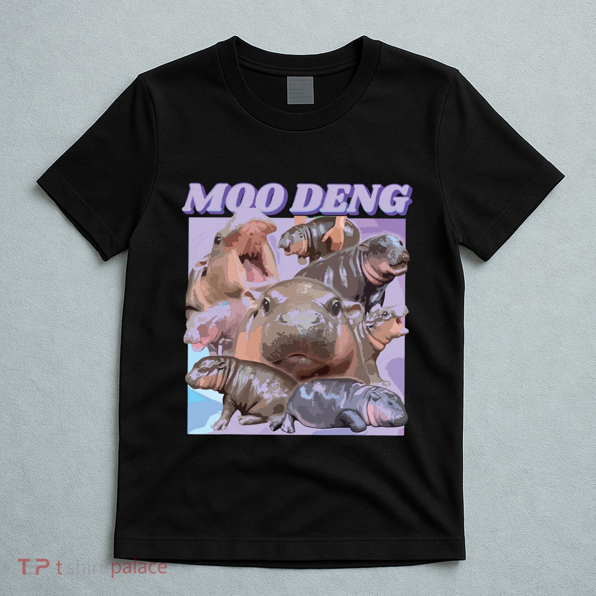Baby Hippo Moo Deng T-Shirt
