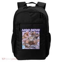 Baby Hippo Moo Deng Backpack thumb 0