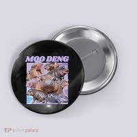 Baby Hippo Moo Deng Button thumb 0