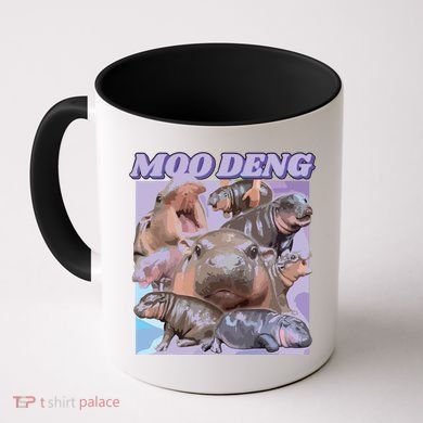 Baby Hippo Moo Deng Coffee Mug