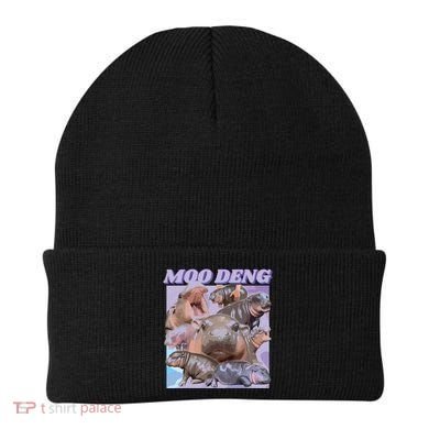 Baby Hippo Moo Deng Beanie