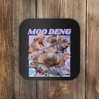 Baby Hippo Moo Deng Coaster thumb 0