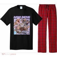 Baby Hippo Moo Deng Pajama Set thumb 0