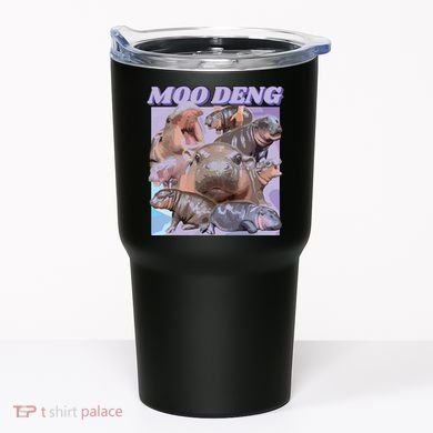 Baby Hippo Moo Deng Tumbler